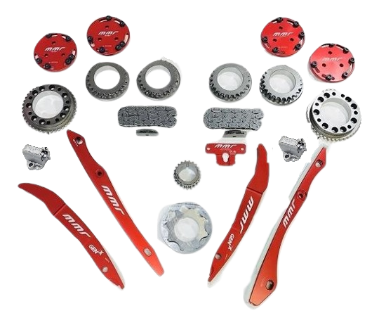 MMR " Pro Kit " 5.0 / 5.2 Ford Coyote Billet Timing System